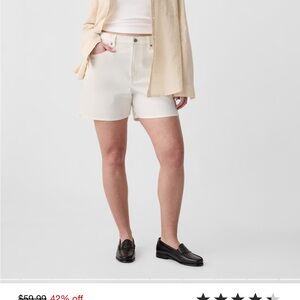 Gap Factory denim shorts sz 10/30